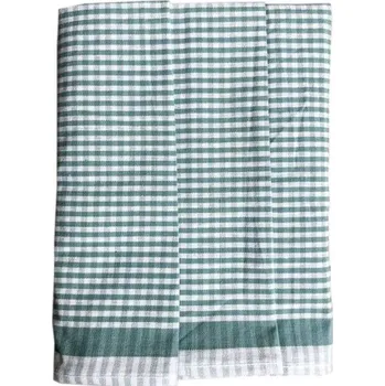 Utěrka Polášek Kuchyňské utěrky z Egyptské bavlny Bavlna, 3 ks vzor č.107 zelená