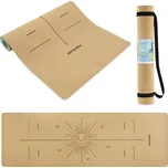 Jóga podložka SPOKEY SAVASANA LUNA 183 x 61 x 0,4 cm korková