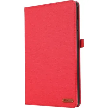 Pouzdro na tablet VSECHNONAMOBIL 84939 FABRIC Zaklápěcí kryt pro Lenovo Tab Plus 11.5 červený