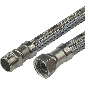 Klum Hadice připojovací nerez 13x18, MxF, 1/2"x3/4", 100 cm CR663F