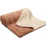 SVITAP Deka ovečka-ovečka čokoláda / krémová 150 x 200 cm