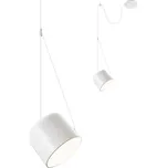 Redo 01-1823 - Lustr na lanku DODO 1xE27/15W/230V pavouk bílá