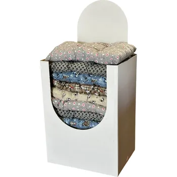 Pelíšek pro psa Textilní pelíšek obdélník - barevný potisk 60x85 cm