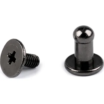 Sedlářský nýt šroubovací Ø4 mm