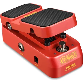 Kytarový efekt DONNER Vowel Mini Wah/Volume Pedal