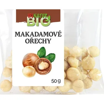 IPJ NATUR s.r.o. Makadamové ořechy BIO RAW 50g IPJ NATUR 5540