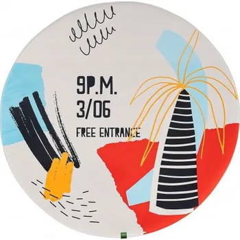 Koberec Kusový koberec 150x150cm Dundee - mix barev