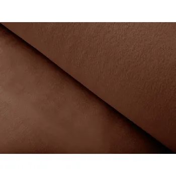 Mikroplyšová látka MIP-036 Hnědá - šířka 150 cm
