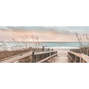 Obraz Skleněný obraz Moře, 50 × 125 cm&nbsp;GL-01754