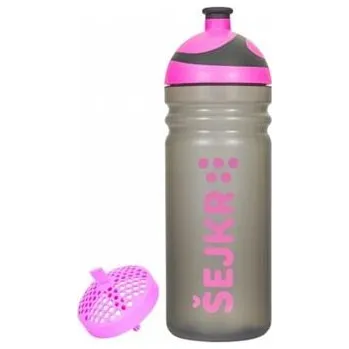 Láhev Zdravá lahev Šejkr 0,7 l barva Růžová