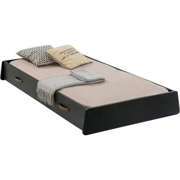 Postel Zásuvka pod postel 90x190cm Nebula - černá/šedá