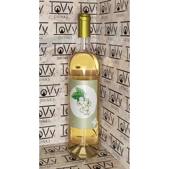 Víno Bílý rybízák 12% 0,75l