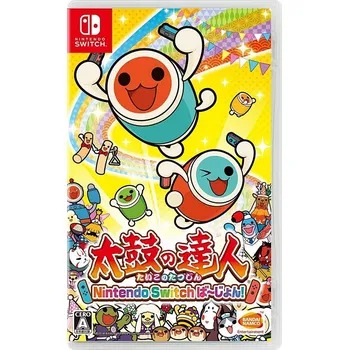 Hra pro Nintendo Switch Taiko no Tatsujin (Switch)