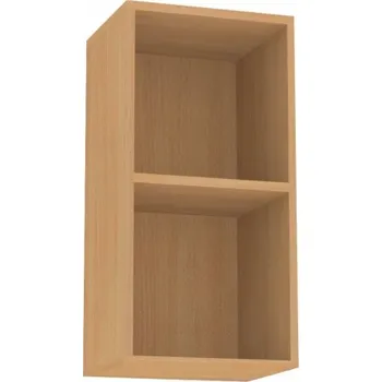 Obývací stěna Závěsná skříňka REA Rebecca 9 s dvířky/bez dvířek - buk