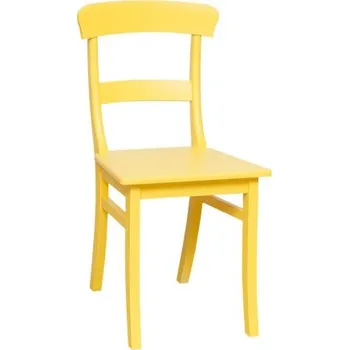 Jídelní židle Židle Slavoj 662 - žlutá