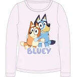 Bluey - licence Dívčí tričko - Bluey 5202054, světle růžová Barva: Růžová, Velikost: 92