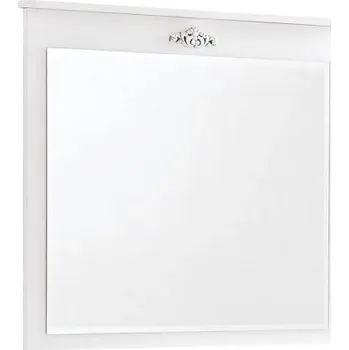 Zrcadlo Zrcadlo ke komodě Ema - bílá