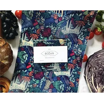 Papírový ubrousek Božan balič Voskovaný ubrousek - Džungle 28x40cm.