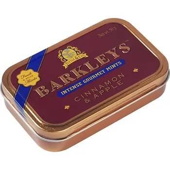 Bonbon Barkleys Cinnamon & Apple 50g 1ks