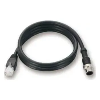 Switch PLANET 4-Pin D-Coding M12 Male to síťový kabel 1,2 m