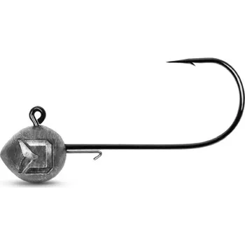 DELPHIN - Jigová hlava s držákem Bomb! 5 ks 18 g vel. 3/0