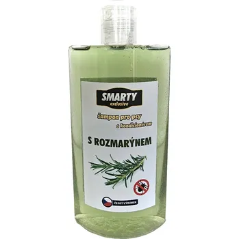 Kosmetika pro psa Šampon pro psy s kondicionérem S ROZMARÝNEM SMARTY 250 ml
