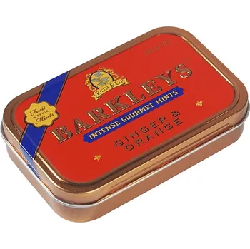 Bonbon Barkleys Ginger & Orange 50g 1ks