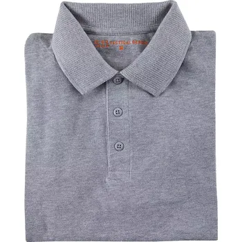 Pánské tričko Polo triko 5.11 Professional Short Sleeve Polo, Heather Gray