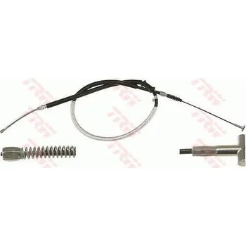 Lanko parkovací brzdy Tažné lanko, parkovací brzda LUCAS GCH1868