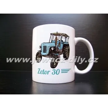 Hrnek s motivem Zetor 30