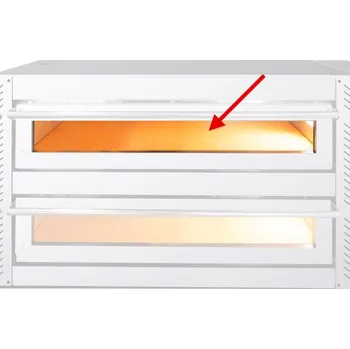 Příprava pizzy G.Gastro Průzor 300 x75 x 4 mm pro PEP35, PDP35, PEP25 % PDP25