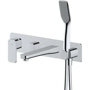 Vodovodní baterie Oltens Hadsel vanová baterie pod omítku chrom 34109100