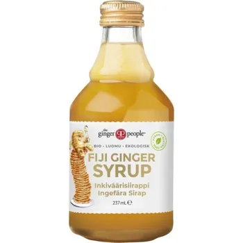 Sirup Sirup zázvorový BIO 237ml Ginger bez lepku 5574