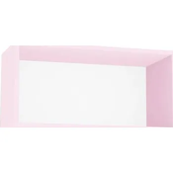 Zrcadlo Závěsná skříňka REA Rebecca 7 s dvířky/bez dvířek - rose