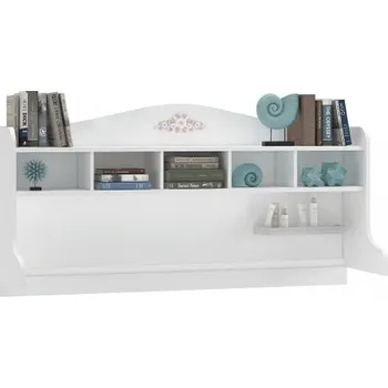 Psací stůl Nástavec na psací stůl Ballerina - bílá