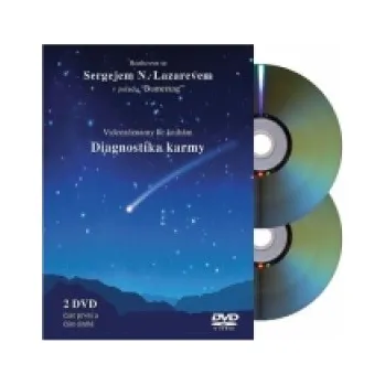 DVD film Bumerang - DVD (videozáznamy ke knihám Diagnostika karmy): Videozáznamy ke knihám – Lazarev S. N.