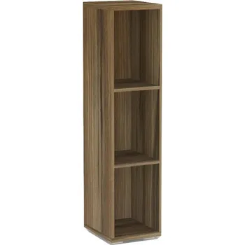 Obývací stěna Úzký regál REA Store 30x124cm - ořech rockpile