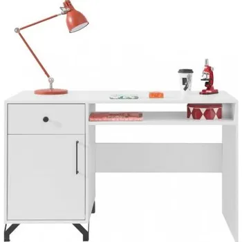 Psací stůl Psací stůl Bjorn, skandinávský styl - bílá