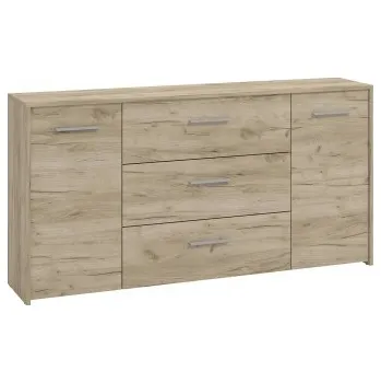 Komoda Komoda 2D+3Z Joel - dub šedý