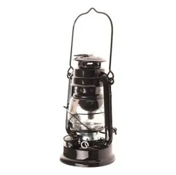 Petrolejová lampa Petrolejová lampa 19 cm černá