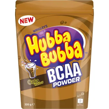Aminokyselina Mars Hubba Bubba BCAA Powder 320 g Příchuť: cola