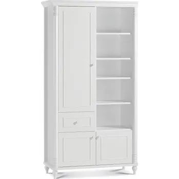 Knihovna Knihovna Luxor - bílá