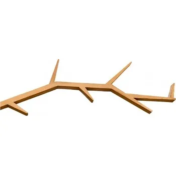 Zrcadlo Police ve tvaru větve COS 24 - K01 světlá borovice