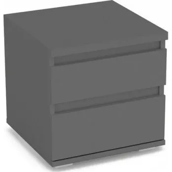 Noční stolek Noční stolek REA Amy 1 - graphite