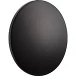 Černé kovové venkovní nástěnné LED světlo Nova Luce Copper 13,5 cm