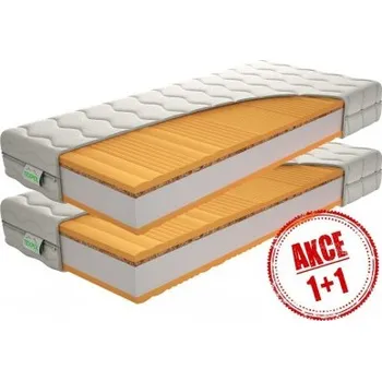 Matrace Partnerská matrace Bravia 1+1 Zdarma 90x200cm