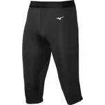 Běžecké 3/4 termolegíny Mizuno MidWeight Long Tight A2GBA73509 Velikost textilu: S