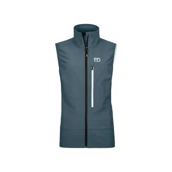 Dámská vesta Ortovox Punta Berrino Vest W dark arctic grey M; Šedá vesta + DÁREK DLE VÝBĚRU!