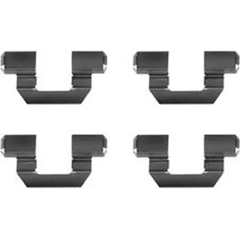 Přislušenství brzdového systému TRW PFK235 Sada příslušenství, brzdové destičky