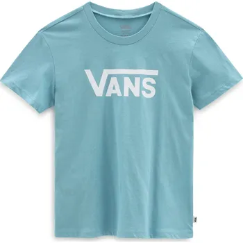 Chlapecké oblečení vans Dětské triko girls flying v crew tee delphinium blue/white